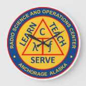 Clock (RSOC) ラージ壁時計 (正面)