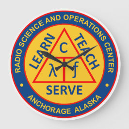 Clock (RSOC) ラージ壁時計