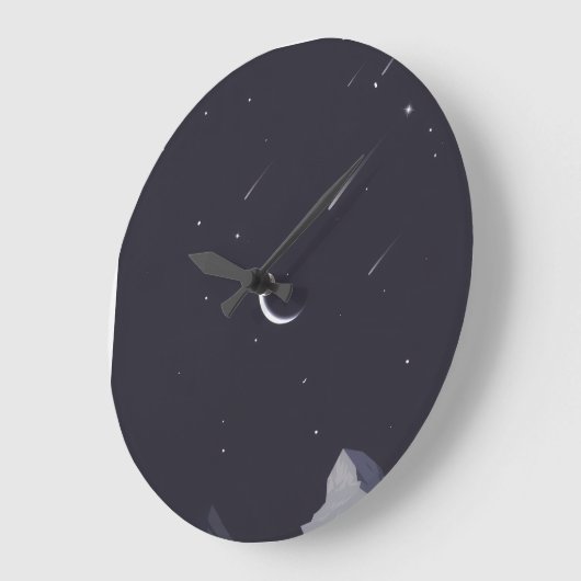 Clock Spice style ラージ壁時計 (傾斜)