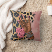 Clock That Tea クッション (ブランケット)