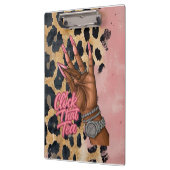 Clock That Tea Journal クリップボード (左)