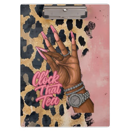 Clock That Tea Journal クリップボード