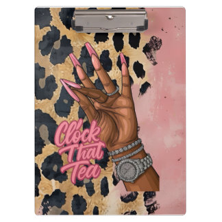 Clock That Tea Journal クリップボード