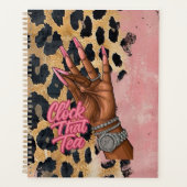 Clock That Tea Journal プランナー手帳 (正面)