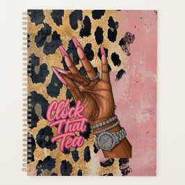 Clock That Tea Journal プランナー手帳