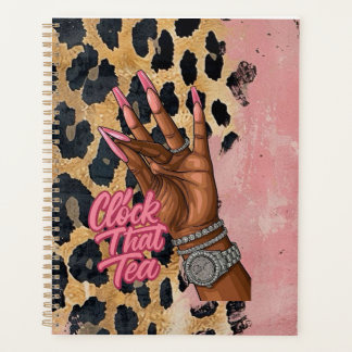 Clock That Tea Journal プランナー手帳