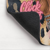 Clock That Tea Journal マウスパッド (コーナー)