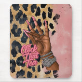 Clock That Tea Journal マウスパッド (正面)