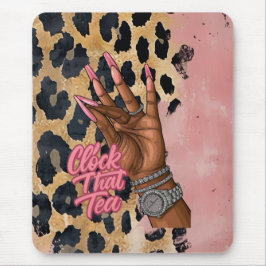 Clock That Tea Journal マウスパッド