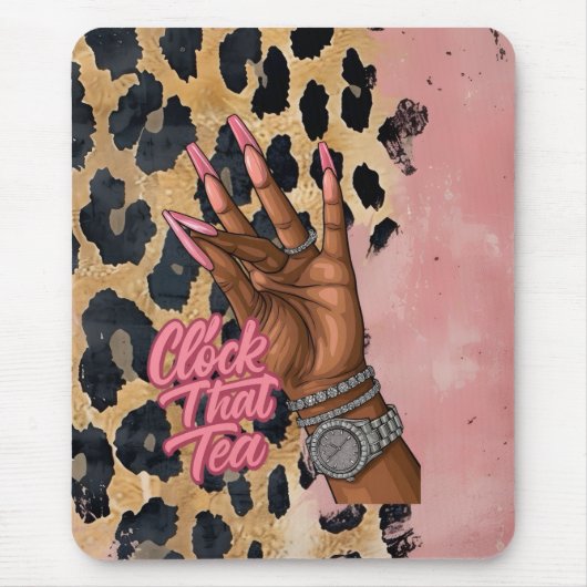 Clock That Tea Journal マウスパッド (正面)