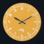 CLOCK TILDE変動数値125 S3リンゴ ラージ壁時計<br><div class="desc">Nace CLOCK TILDE, con la finalidad de crear una linea de relojes originales y divertidos, los diseinos son creados por Miguel Angel Sanser, poco a poco se iran creando a la COLECCION, compra productos de la plataforma ZAZLE, para paro para regalar a familiareo amigos, siempre aratcontro国連ディセニョオリジナル、コンエル・ケ・クエダル・ビエン。</div>