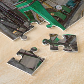 Clock works in tower ジグソーパズル (側面)