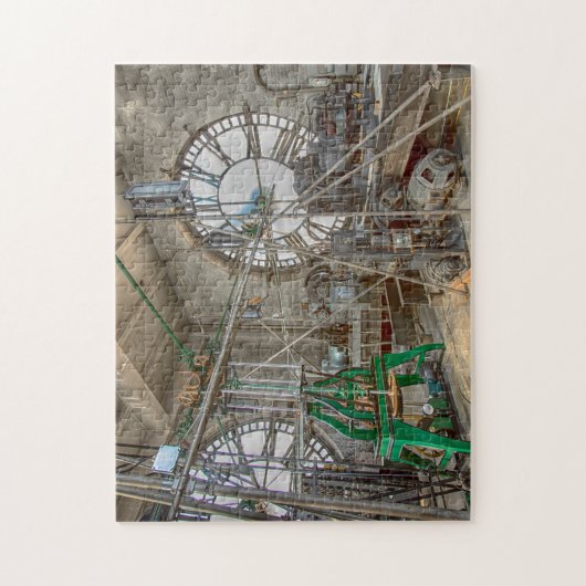 Clock works in tower ジグソーパズル (縦)