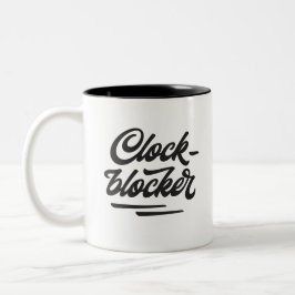 Clockblockerのマグ ツートーンマグカップ