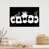 ClockCrewポスター ポスター (キッチン)