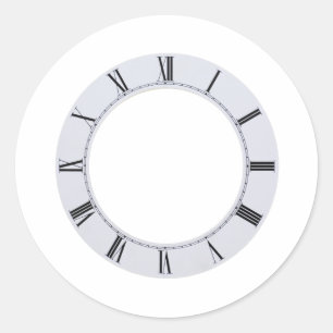 ClockFace060709 ラウンドシール