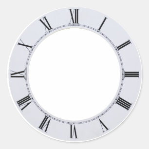 ClockFace060709 ラウンドシール