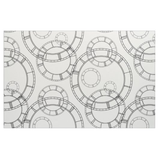 Clockfaces ファブリック (ヤード)