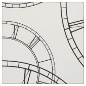 Clockfaces ファブリック (見本)