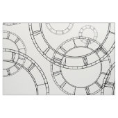 Clockfaces ファブリック (ファットクウォーター)