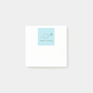 Clockflower Publishingのブランド付きポストイットノート ポストイット