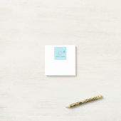 Clockflower Publishingのブランド付きポストイットノート ポストイット (デスク上)