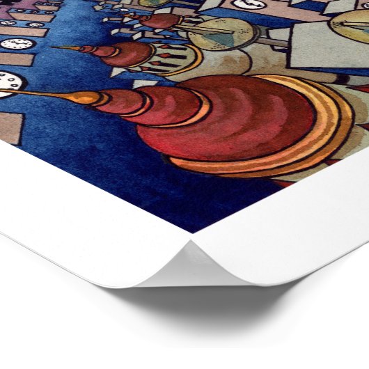 Clockland #2 - Clocklands - 17 x 9 ポスター (角)