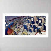 Clockland #2 - Clocklands - 17 x 9 ポスター (正面)