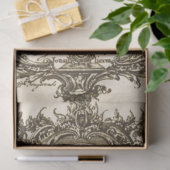 Clockmaker家具デコページ紙 薄葉紙 (ギフト)