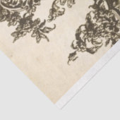 Clockmaker家具デコページ紙 薄葉紙 (詳細)