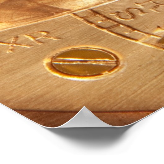 Clockmaker – スイス語(未調整) ポスター (角)