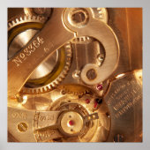 Clockmaker – スイス語(未調整) ポスター (正面)