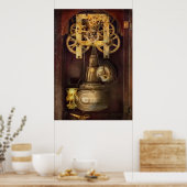 Clockmaker – メカニズム ポスター (キッチン)