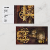 Clockmaker -メカニズム 名刺 (正面/裏面)
