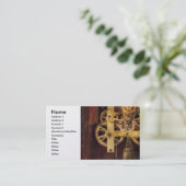 Clockmaker -メカニズム 名刺 (スタンド正面)