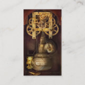 Clockmaker -メカニズム 名刺 (裏面)