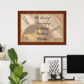 Clockmaker – 何時 ポスター (ホームオフィス)