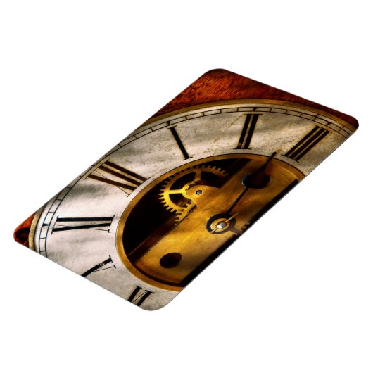 Clockmaker – 何時 マグネット (左側)