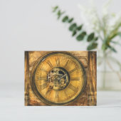 Clockmaker – 時計機能 ポストカード (スタンド正面)