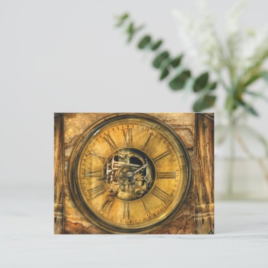 Clockmaker – 時計機能 ポストカード (スタンド正面)