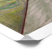 Clocks (プリント) ポスター (角)