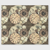 Clocks ラッピングペーパー (フラット)