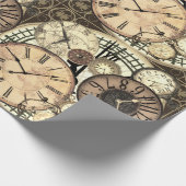 Clocks ラッピングペーパー (角)