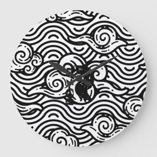 Clocks ラージ壁時計 (正面)