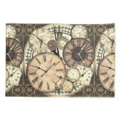 Clocks 枕カバー (裏面)