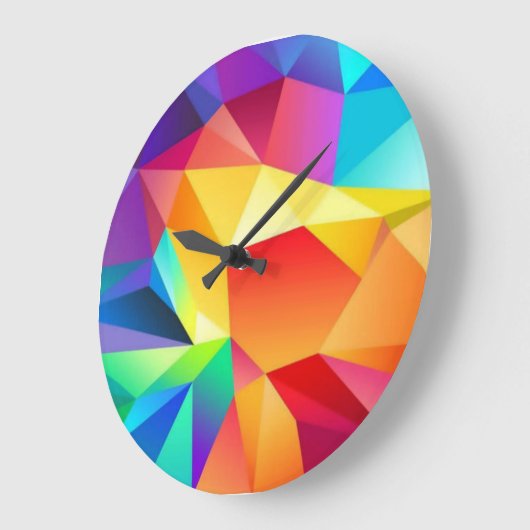 Clocks Acrylic Wall Clock ☆★ ☆★ ☆★ ☆★ ☆★ ラージ壁時計 (傾斜)
