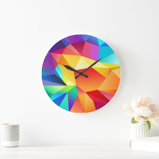 Clocks Acrylic Wall Clock ☆★ ☆★ ☆★ ☆★ ☆★ ラージ壁時計 (ホーム)
