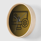 Clocks Developer 壁時計 (傾斜)