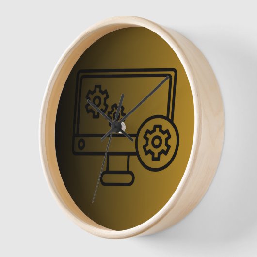Clocks Developer 壁時計 (傾斜)