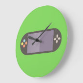 Clocks Game ラージ壁時計 (傾斜)